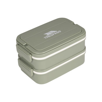 Trespass Bento Lunch Box (OS / Ciemnooliwkowy) - trespass
