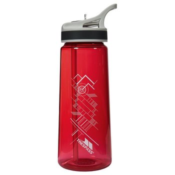 Trespass, Bidon, Vatura Red, czerwony, 700ml - trespass