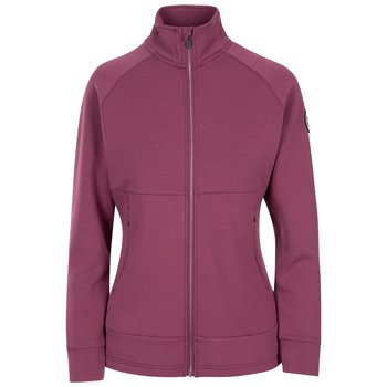 Trespass Bluza Damska/ Damska Advantage DLX Fleece Top (S (52-55 Cm) / Ciemnofioletowy) - trespass