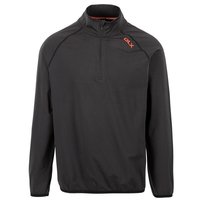 Trespass Bluza Męska Hulton DLX Half Zip Fleece Top (S (52-55 Cm) / Czarny) trespass