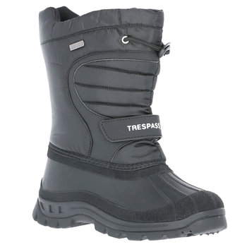 Trespass Buty Dziecięce Unisex Dodo Water Resistant (110/116 / Czarny) - trespass