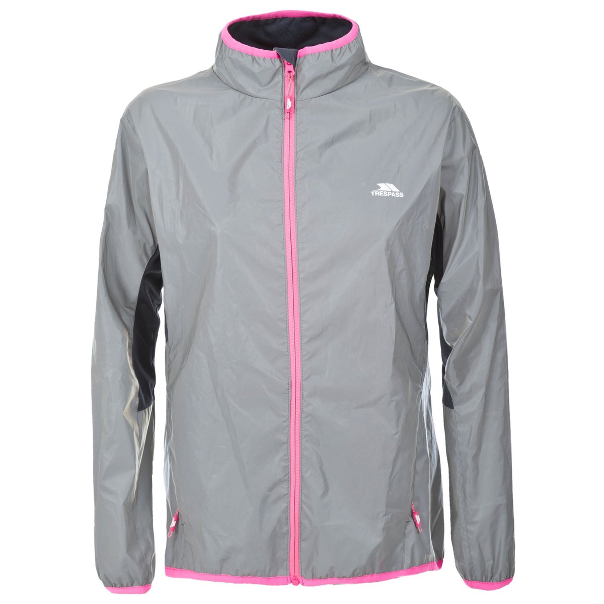 Trespass Meisjes Tiffy gewatteerde jas (Diep Roze