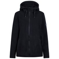Trespass Damska Kurtka Polarowa Leila DLX (XXL (193cm) / Czarny) trespass