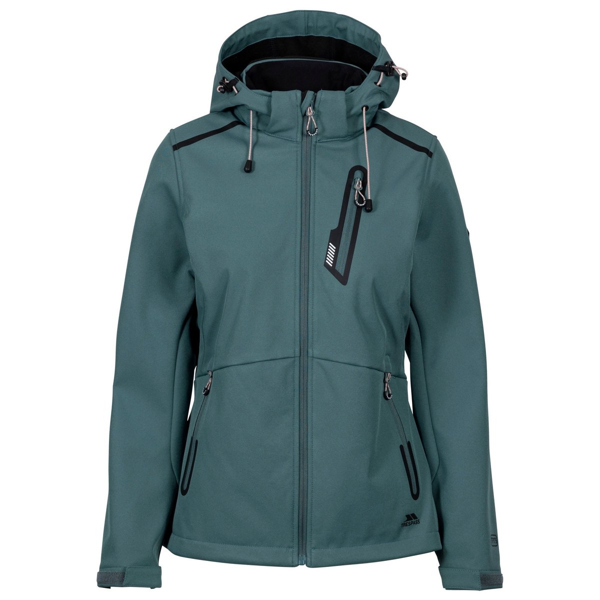 Coupe vents femme Trespass - Noir, 54€90 - Atlas For Men