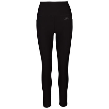 Trespass Damskie Legginsy Basca (XS ( 122 - 128 ) / Czarny) - trespass