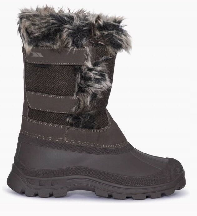 TRESPASS Hayden-Male Snowboot, sneeuwlaarzen, helder blauw, 26 EU