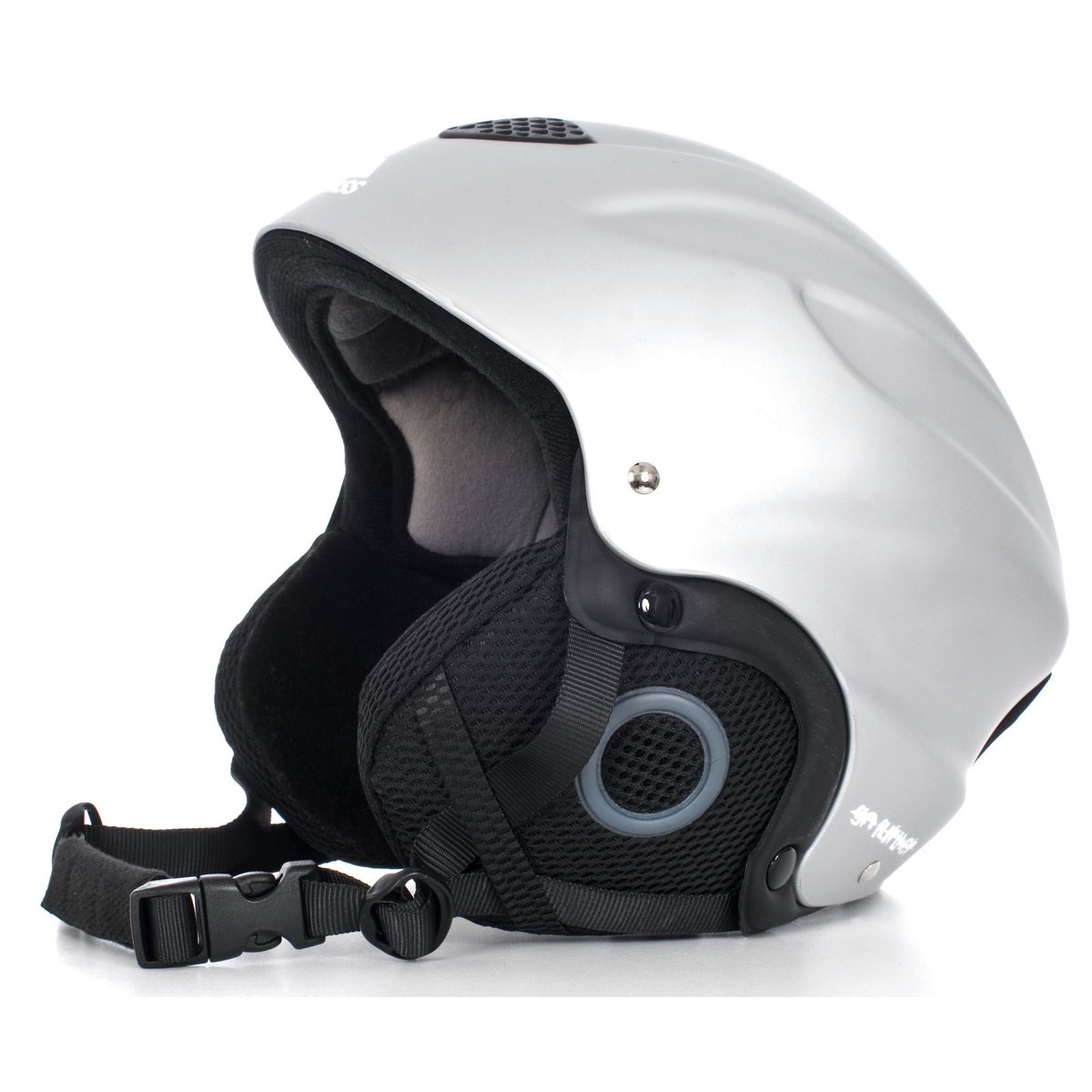 Trespass Casque Sky High – Casque De Neige Et Snowboard – Norme CE EN1077 – Coque ABS, Mousse EPS, Réglage Précis