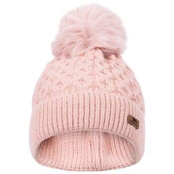 Trespass Kobiety/Panie Freja Pom Pom Beanie (OS / Jasnoróżowy) - trespass
