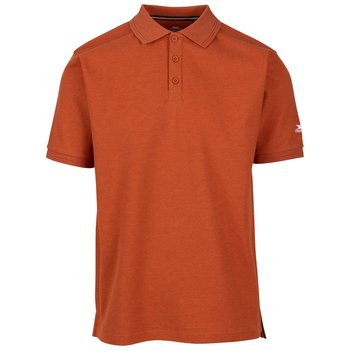 Trespass Koszulka Polo Męska Brave (3XL / Pomarańczowy) - trespass