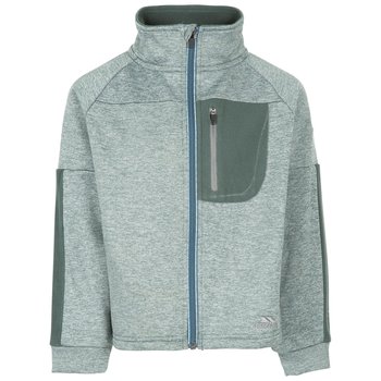 Trespass Kurtka Dziecięca/dziecięca Immense Marl Fleece Jacket (128 / Oliwkowy) - trespass