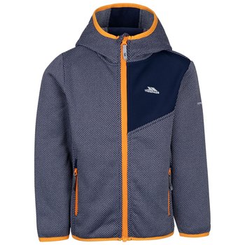 Trespass Kurtka Dziecięca/dziecięca Playton AT200 Fleece Jacket (104 / Ciemnogranatowy) - trespass