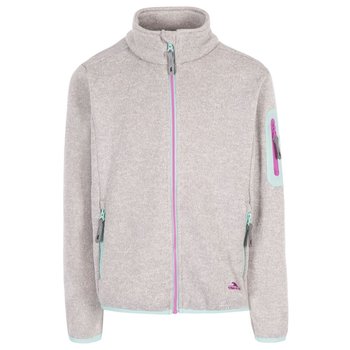 Trespass Kurtka Dziecięca/dziecięca Whisk AT300 Fleece Jacket (104 / Szary) - trespass