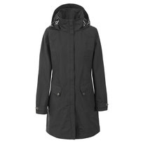 Trespass Kurtka Wodoodporna Damska Rainy Day (S (52-55 Cm) / Czarny) trespass