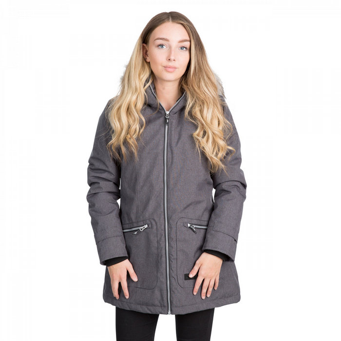 Trespass Funktionsjacke Daybyday in Dunkelgrau günstig kaufen