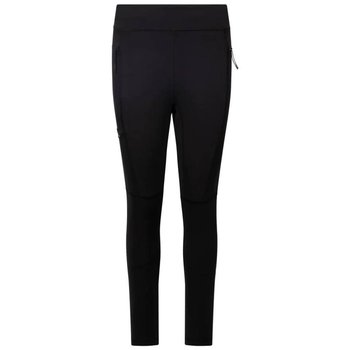 Trespass Legginsy Damskie Zewnętrzne Kessell DLX (S (52-55 Cm) / Czarny) - trespass