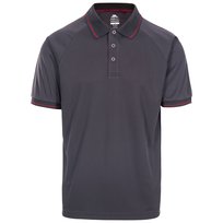 Trespass Męska Koszulka Polo Bonnington (3XL / Ciemnoszary) trespass