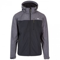 Trespass Męska Kurtka Softshell Abbott (L / Niebieski) trespass
