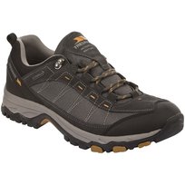 Trespass Męskie Wodoodporne Sznurowane Buty Sportowe Scarp (22 / Czarny Z Kolorowym) trespass