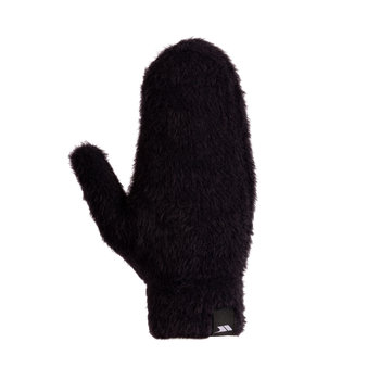 Trespass Rękawice Narciarskie Z Dzianiny Seth Dla Kobiet I Pań (L/XL / Ciemnoszary) - trespass