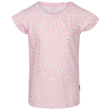 Trespass T-Shirt Dla Dziewczynki Present (146-152 / Jasnoróżowy) - trespass