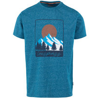 Trespass T-Shirt Męska Idukki (XXL (193cm) / Niebieski) trespass