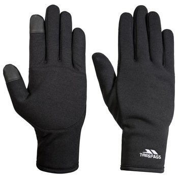 Trespass Unisex Adults Poliner Power Stretch Glove (L/XL / Czarny) - trespass