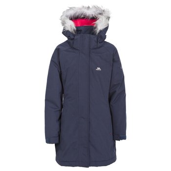 Trespass Wodoodporna Kurtka Parka Dla Dzieci Girls Fame (110/116 / Ciemnogranatowy) - trespass