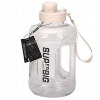 TRESSARI Butelka motywacyjna z TRITANU 1600ml bidon szczelny BPA FREE duża Inna marka