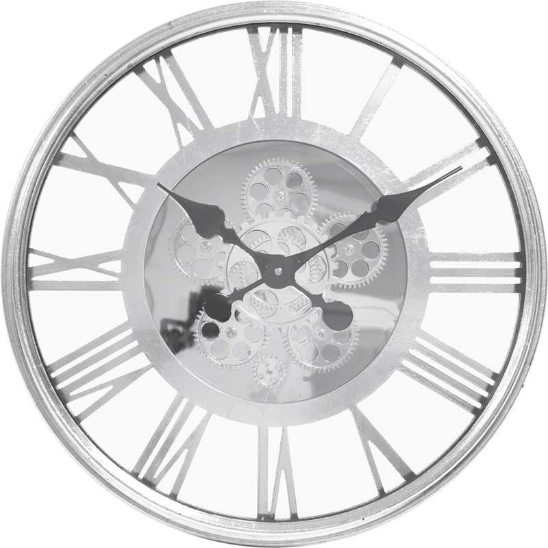 Фото - Настінний годинник TREVISO Zegar metalowy, 54x54x8,5 cm