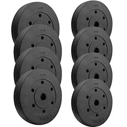 Trex, Zestaw obciążeń kompozytowych, Set B, 30kg - Trex