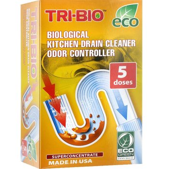 TRI-BIO, Probiotyczny Skoncentrowany Środek do Udrażniania Rur Kuchennych, 100 g - TRI-BIO