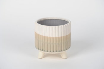 Tri-tone - osłonka ceramiczna  - Ø 10,5 cm  - Rasteli - Rasteli