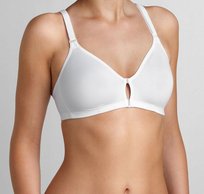 TRIACTION BY TRIUMPH BIAŁY MIĘKKI BIUSTONOSZ Z RAMIĄCZKAMI 75B 6EA Triumph
