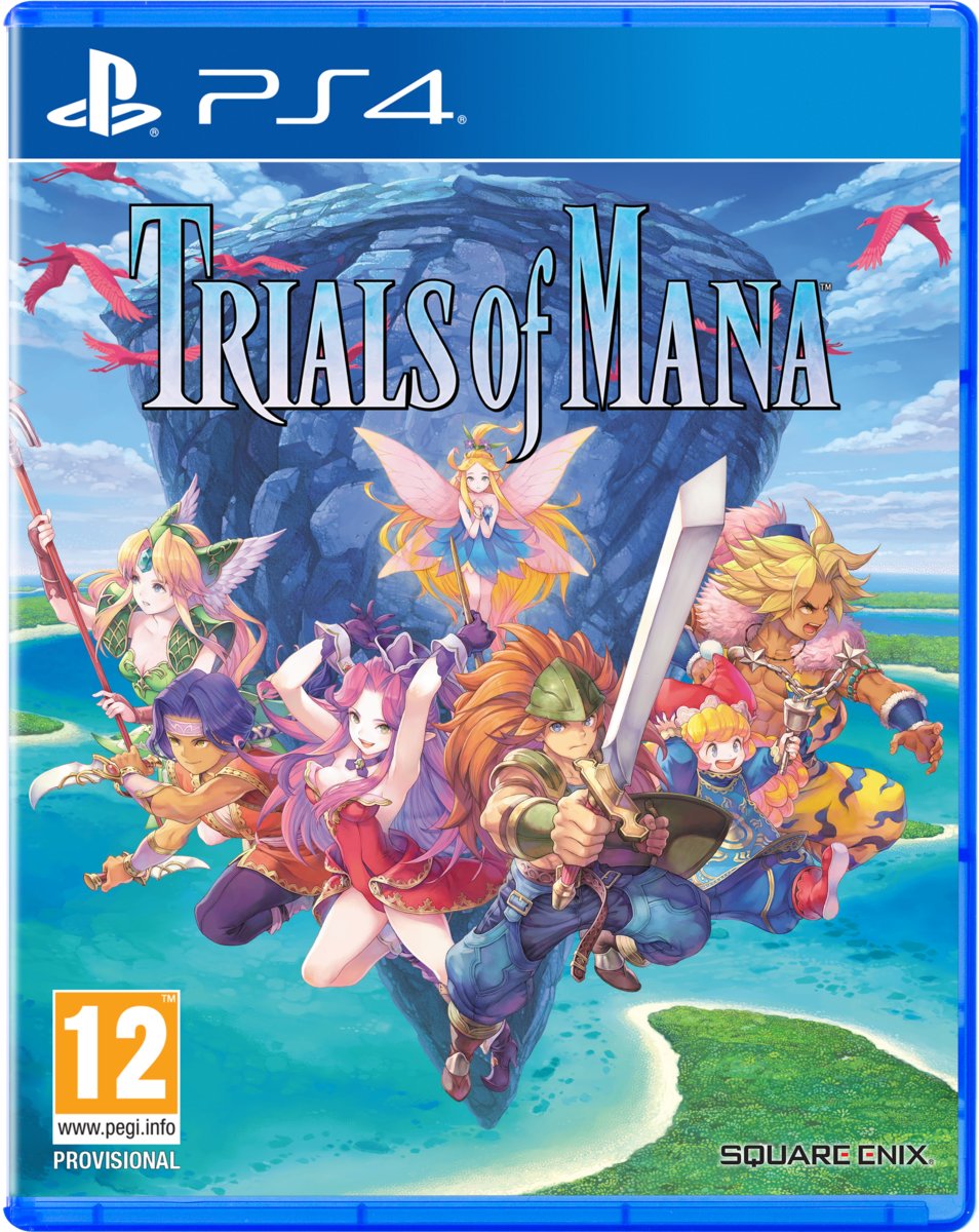 Trials of Mana, PS4