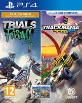 Trials Rising Gold Edition, Trackmania Turbo (PS4) Ubisoft