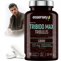 Tribulus Forte Najmocniejszy Ekstrakt 95% Testosteron Sex Libido Potencja