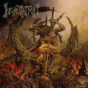 Tricennial Of Blasphemy, płyta winylowa - Incantation