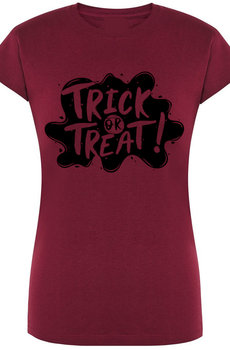 Trick or Treat Tshirt Damski Halloween Modny r.XXL - Inna marka