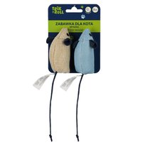 Trick&Roll, Myszka zabawka dla kota 2 szt.