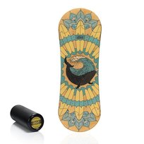Trickboard CLASSIC Mandala (DESKA + CZARNA ROLKA)