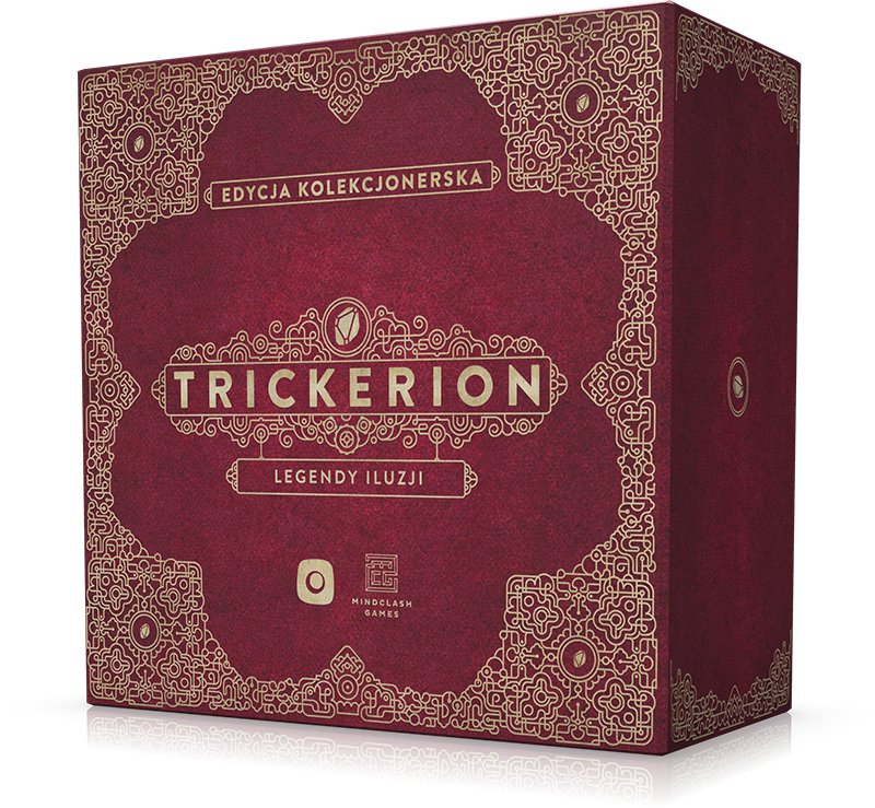 Trickerion, gra planszowa, Portal Games