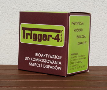 TRIGGER-4 100 g + 2 worki kompostowe 80l - Trigger