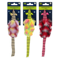 Trik&Roll, zabawka dla kota- mysz