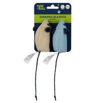 Trik&Roll, zabawka dla kota- myszka 2szt