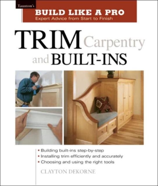 Trim Carpentry and Builtins Clayton DeKorne Książka w Empik