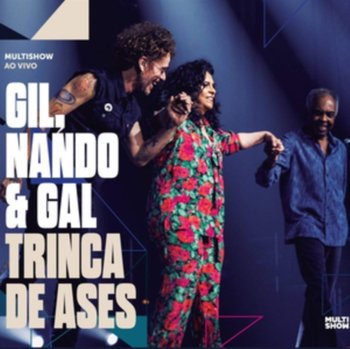 Trinca De Ases - Gil Gilberto, Reis Nando & Costa Gal