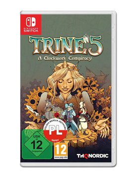Trine 5 A Clockwork Conspiracy, Nintendo Switch - Frozenbyte