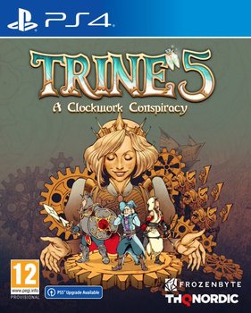 Trine 5: A Clockwork Conspiracy, PS4 - Koch Media