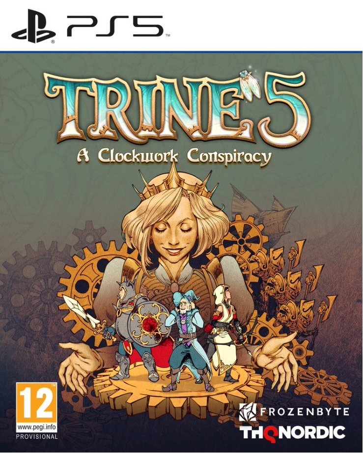 Trine 5: A Clockwork Conspiracy, PS5