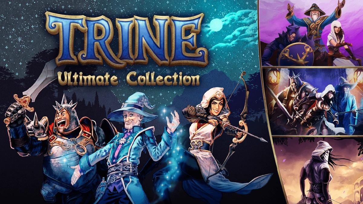 Trine - Ultimate Collection () - Frozenbyte | Gry i programy Sklep ...